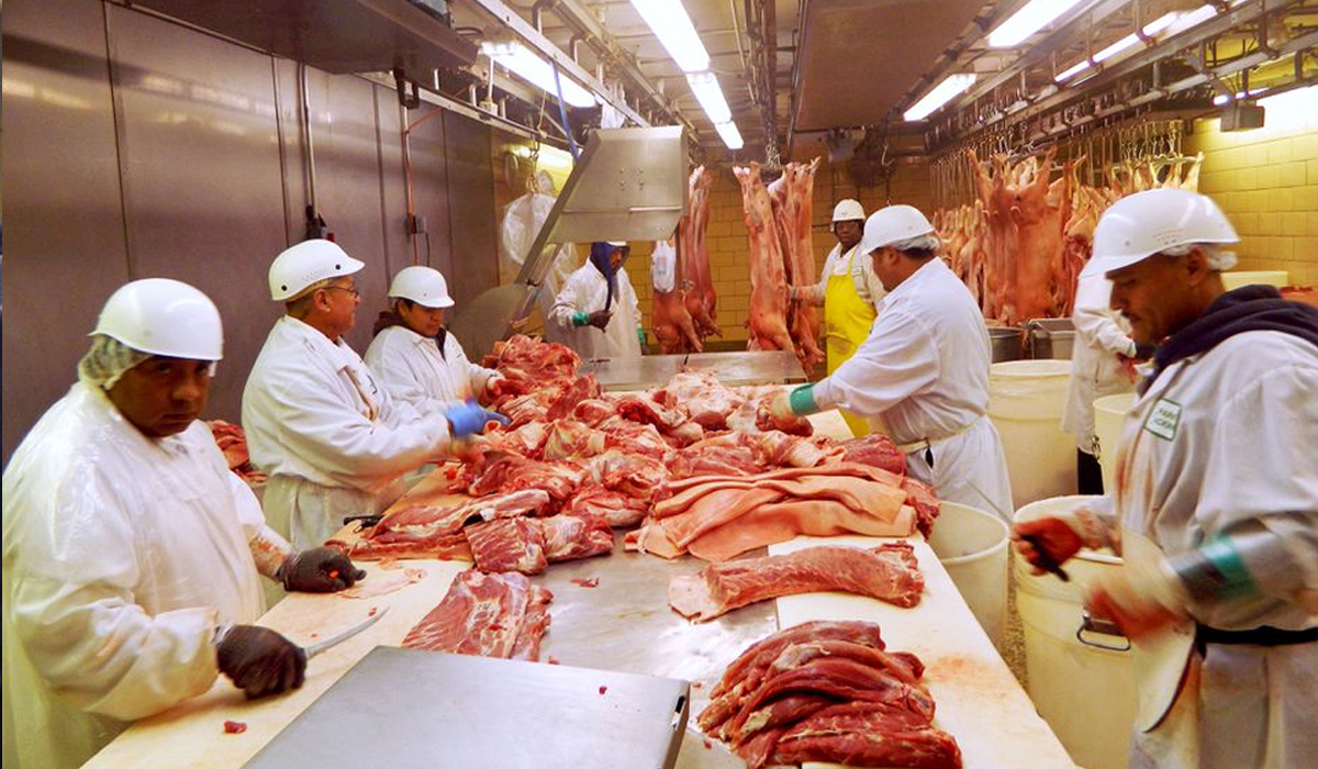 imports of U.S. pork and products